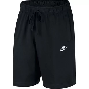 Nike, Spodenki męskie, Sportswear Club Fleece BV2772 010, czarny, rozmiar L - Spodenki męskie - miniaturka - grafika 1