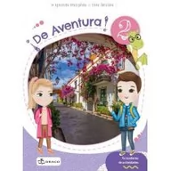 Książki do nauki języka hiszpańskiego - De Aventura 2. Zeszyt ćwiczeń - miniaturka - grafika 1