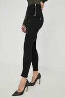 Spodnie damskie - Patrizia Pepe jeansy damskie high waist - miniaturka - grafika 1