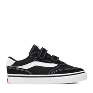 Buty dla dziewczynek - Tenisówki Vans C-BROOKLYN LS V VN000D7XBA2 Czarny - miniaturka - grafika 1