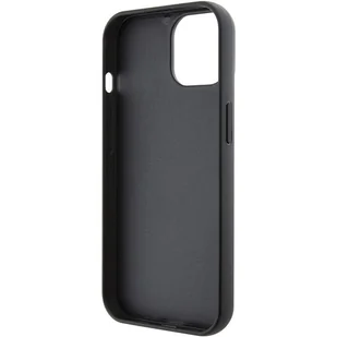 Karl Lagerfeld KLHCP15SGCNPSG iPhone 15 6.1" srebrny/silver hardcase Fixed Glitter Choupette Logo Metal Pin - Etui i futerały do telefonów - miniaturka - grafika 7