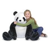 Maskotki i pluszaki - Melissa & Doug Panda duży pluszak 13990 - miniaturka - grafika 1