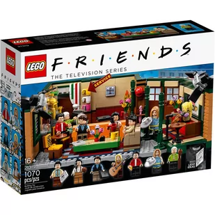 LEGO Ideas Central Perk 21319 - Klocki - miniaturka - grafika 2