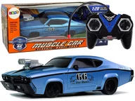 Zabawki zdalnie sterowane - Zdalnie Sterowane Auto Sportowe Klasyczne 1:20 Niebieski Pilot - miniaturka - grafika 1