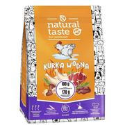 Sucha karma dla psów - DOLINA NOTECI Natural Taste Suszona Karma dla Psa Kurka Wodna 1kg - miniaturka - grafika 1