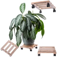 Donice - Podest na kółkach pod donice Venas kwadratowy - miniaturka - grafika 1