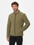 Kurtki męskie - Guess Kurtka puchowa M4YL05 WG9O2 Zielony Regular Fit - miniaturka - grafika 1