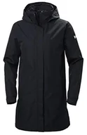 Kurtki damskie - Helly Hansen damska kurtka zimowa W Aden Insulated Coat, niebieski, XS - miniaturka - grafika 1