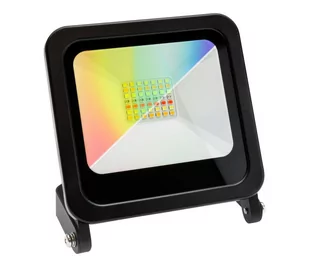 LED RGBW Ściemnialny naświetlacz LED/24W/230V Wi-Fi IP65 - Lampy ogrodowe - miniaturka - grafika 1