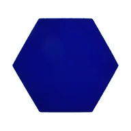 Dekoracje domu - Dekoracyjny panel ścienny 3d WallMarket, Panel akustyczny wygłuszający 3d, Heksagon ciemnoniebieski 32x27,7x4,5 cm - miniaturka - grafika 1