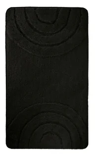 Kleine Wolke Bow Dywan Kąpielowy Czarny 60X100 cm - Dywaniki łazienkowe - miniaturka - grafika 1