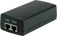 Złącza, przejściówki, adaptery - Value Adapter AV Gigabit PoE+ injector, 30W - miniaturka - grafika 1