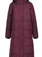 Kurtki damskie - Icepeak Płaszcz pikowany "Addia" w kolorze fioletowym - miniaturka - grafika 1