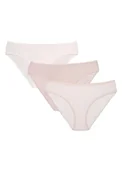 Majtki damskie - Majtki figi Mia-Mia 3-pak Esotiq różowy L - miniaturka - grafika 1