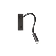 Lampy ścienne - Ideal Lux Kinkiet IO AP czarny 272030 272030/IL - miniaturka - grafika 1