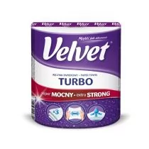 Velvet Care Ręcznik papierowy VELVET Turbo, 1 szt. - Ręczniki papierowe - miniaturka - grafika 1