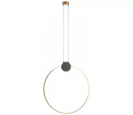 Lampy sufitowe - Redo 01-3107 - LED Żyrandol na lince ATOM LED/20W/230V śr. 60 cm - miniaturka - grafika 1