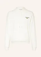 Bluzy męskie - Lacoste Bluza Z Kapturem weiss - LACOSTE - miniaturka - grafika 1