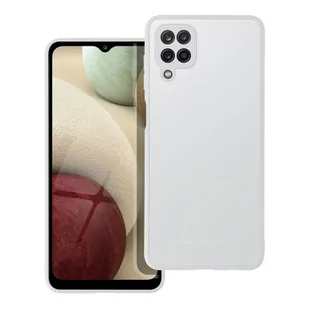 Roar Futerał Matte Glass Case do Samsung Galaxy A12 stalowy - Etui i futerały do telefonów - miniaturka - grafika 1