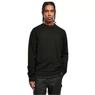 Bluzy męskie - Urban Classics Bluza męska Eco Mix, Czarny, S - miniaturka - grafika 1