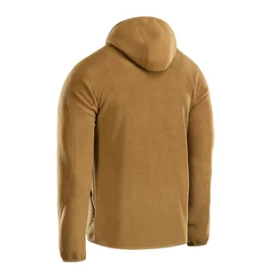 M-Tac - Bluza męska Lite Microfleece Hoodie - Coyote Brown - 20026017 - Odzież taktyczna i umundurowanie - miniaturka - grafika 4