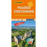Atlasy i mapy - COMPASS Mapa - Pogórze Strzyżowskie. Jasło, Krosno, Dukla - praca zbiorowa - miniaturka - grafika 1