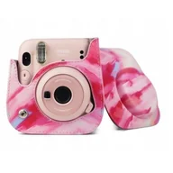 Torby fotograficzne i futerały - LOVEINSTANT Pokrowiec Instax Mini 11 Smugi Pędzla - miniaturka - grafika 1