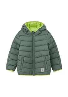 s.Oliver Junior Steppjacke Kurtka Wyściełana, Blue Green, 92 Chłopcy, BLUE Zielony, 92 - Kurtki i płaszcze dla chłopców - miniaturka - grafika 1
