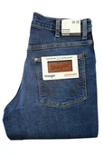 Spodnie męskie - WRANGLER RIVER 881 TRUE TAPERED DARK TRAILS JEANSY MĘSKIE sec - miniaturka - grafika 1