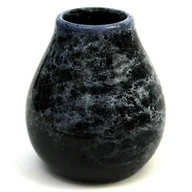 Herbata - Naczynie Ceramiczne MARMOL blue 350ml - miniaturka - grafika 1
