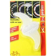 Akcesoria rowerowe - Ms Concept Oświetlenie ProFex na szprychy 7 LED na szprychy 7 LED - miniaturka - grafika 1