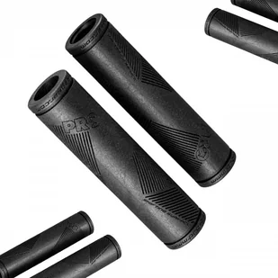 PRO Chwyty Slide On Sport czarny / Rozmiar: 32/125 mm PRGP0051 - Akcesoria rowerowe - miniaturka - grafika 1