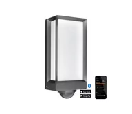 Lampy ogrodowe - Steinel 085261 - LED Kinkiet zewnętrzny z czujnikiem L42SC LED/13W/230V - miniaturka - grafika 1