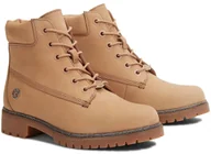 Botki damskie - TIMBERLAND buty damskie trzewiki skórzane botki zimowe ocieplane r. 40 26,5 cm - miniaturka - grafika 1