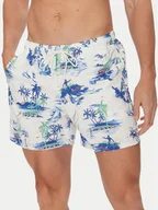 Kąpielówki męskie - Tommy Hilfiger Szorty kąpielowe UM0UM03491 Kolorowy Regular Fit - miniaturka - grafika 1