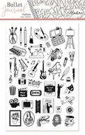 Scrapbooking - Stempelki w Arkuszu Hobby - miniaturka - grafika 1