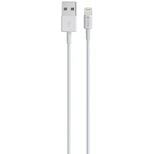 Kabel USB - Lightning COMMA Jub MFi 2.4A 1 m Biały - Kable USB - miniaturka - grafika 1