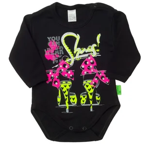 BODY NIEMOWLĘCE DŁUGI RĘKAW RĘKAWEK ROZM. 56 Pampicio - Body dla niemowląt - miniaturka - grafika 1