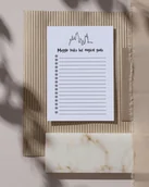 Planery - TO DO lista Harry - miniaturka - grafika 1