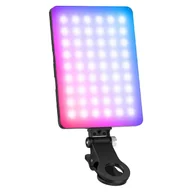 Lampy studyjne - Lampa do selfie Neewer VL67C RGB LED 5W Neewer - miniaturka - grafika 1