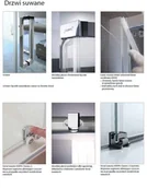 Ścianki i drzwi prysznicowe - Huppe Classics 2 4-kąt Drzwi suwane 2-częściowe ze stałym segmentem 70-150x120-200 cm, wykonanie na wymiar, profile srebrne połysk, szkło privatima Anti-Plaque C20380069375 - odbiór osobisty: Kraków, Warszawa, 29 Innych Miast - miniaturka - grafika 1