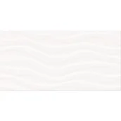 Płytki ceramiczne - Cersanit Glazura Bianca glossy structure 29,7 x 60 cm - miniaturka - grafika 1