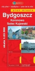 Bydgoszcz. Plan miasta 1:23 000 - Mapy i plansze edukacyjne - miniaturka - grafika 1
