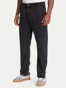 United Colors Of Benetton Jeansy 49BTUE01M Szary Regular Fit - Spodnie męskie - miniaturka - grafika 1