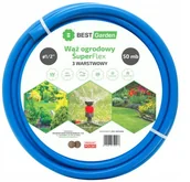 Węże ogrodowe i zraszacze - WĄŻ OGRODOWY 1/2” 50m SUPER FLEX BEST GARDEN - miniaturka - grafika 1