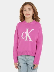 Sweter Calvin Klein Jeans - Swetry dla chłopców - miniaturka - grafika 1