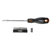 Śrubokręty - Neo Wkrętak z giętkim grotem, zestaw 12 sztuk, SvCm - miniaturka - grafika 1