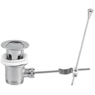 Korki do umywalek - Fala Korek automatyczny do baterii sztorcowych mosiadz 75498 - miniaturka - grafika 1