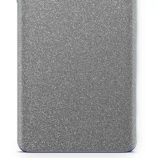 Folia naklejka skórka strukturalna na TYŁ do Teclast M20 4G -  Brokat Srebrny - apgo SKINS - Akcesoria do tabletów i e-booków - miniaturka - grafika 1