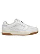 Trampki damskie - Geox Skórzane sneakersy "Sedral Court" w kolorze białym - miniaturka - grafika 1